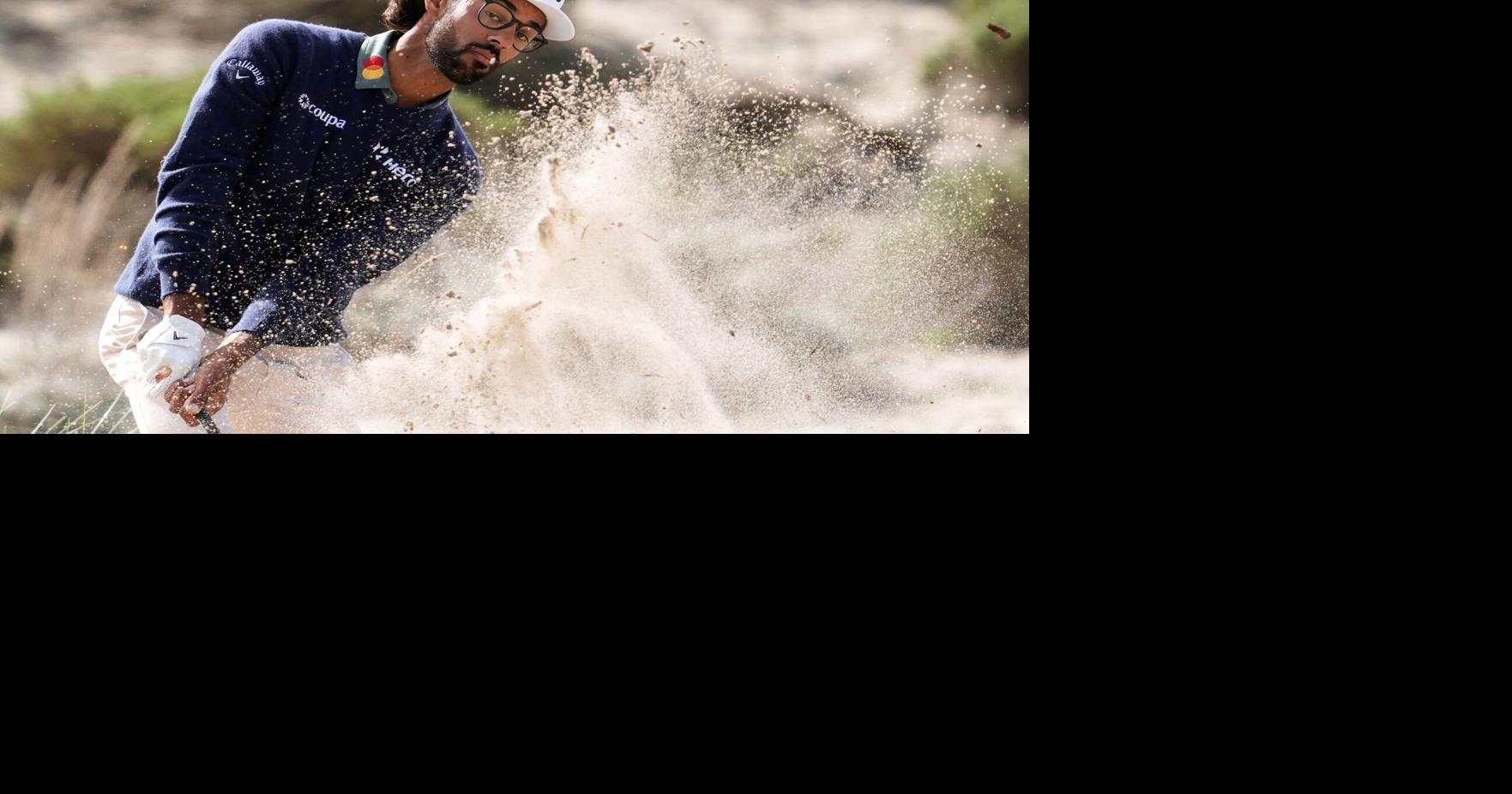 Bhatia and Hisatsune share Pebble Beach lead. Travis Kelce and amateurs head home