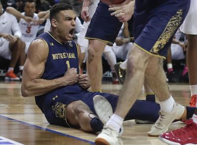 Irish Rally Past Hokies Keep Big Dance Hopes Alive Sports