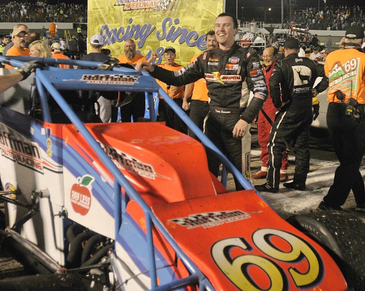 Swanson claims 68th Little 500 Auto Racing