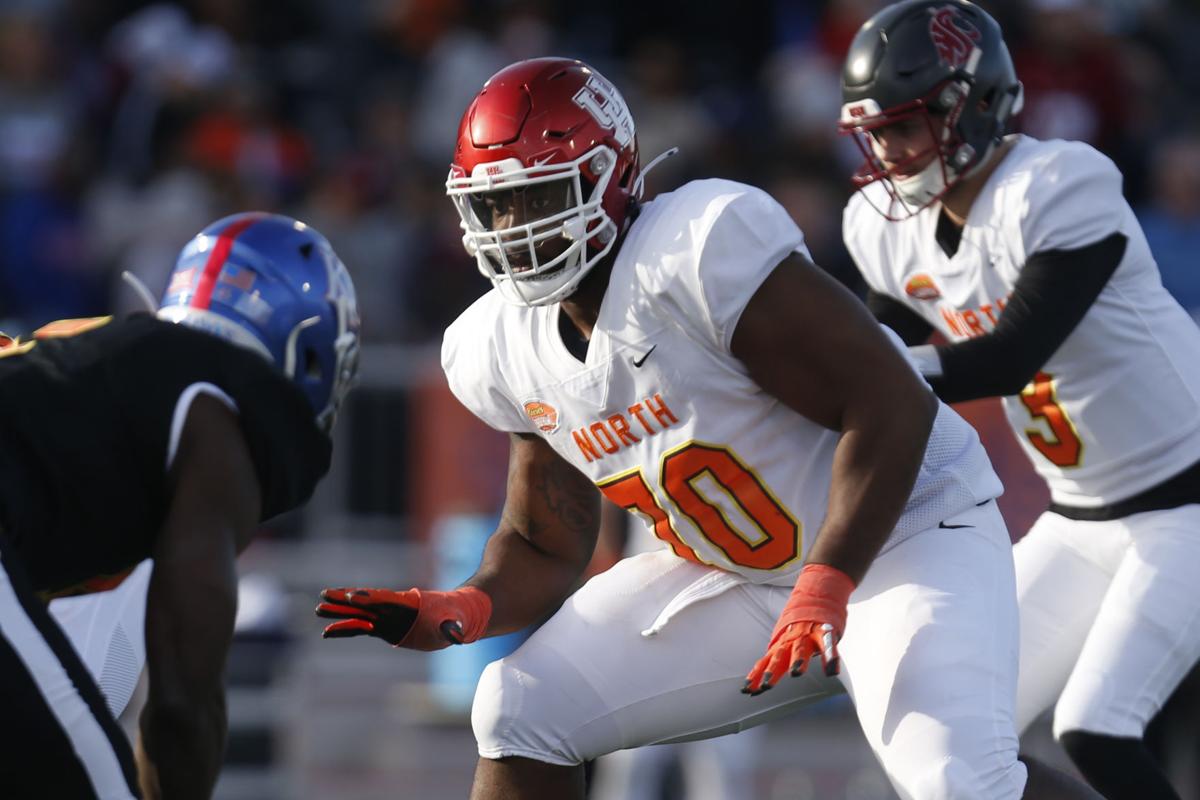Draft Preview Fast Rising Jones Has High Potential At Left Tackle