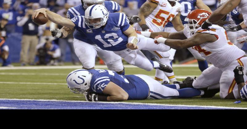 Andrew Luck leads Colts to 24-13 playoff win over Broncos (w/video)