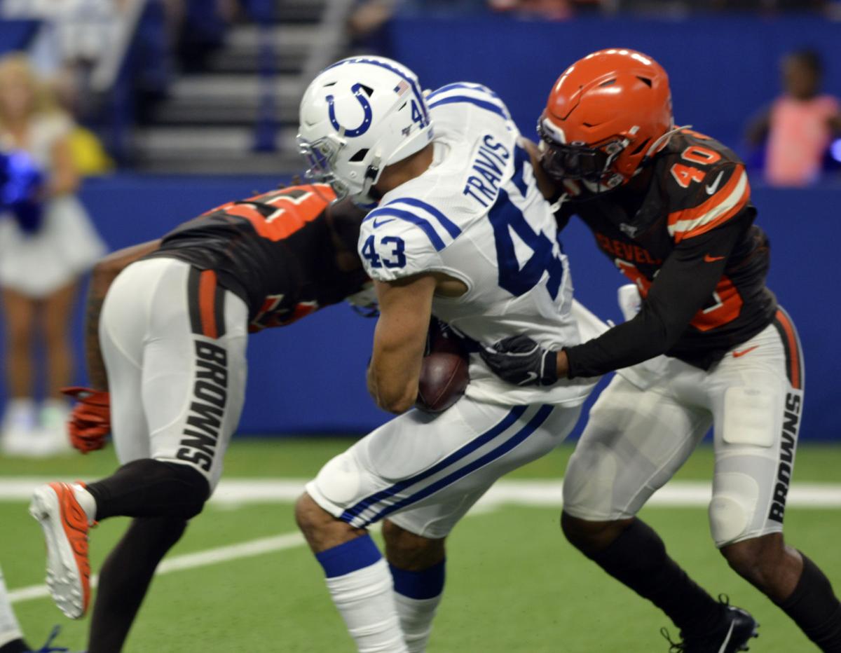 Travis Hentges Engaged In Colts Most Intriguing Roster Battle