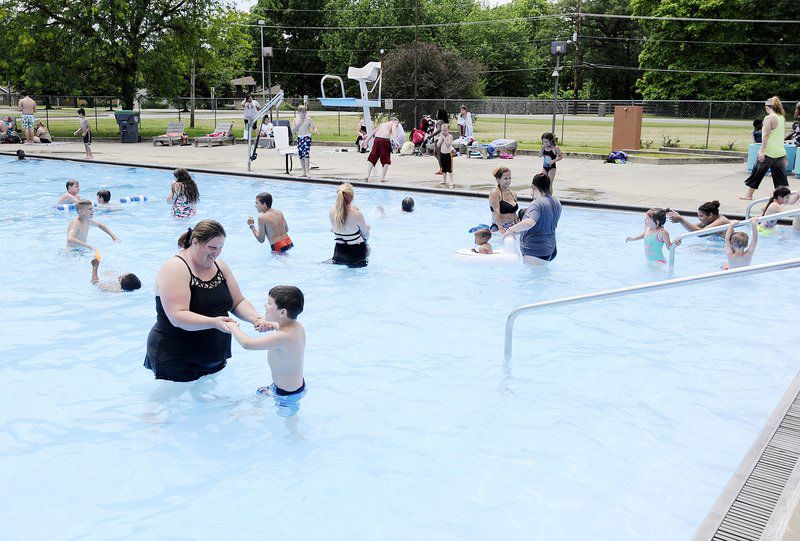 local pools open