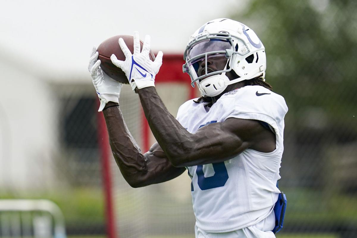 Indianapolis Colts' Ashton Dulin earning bigger role in offense