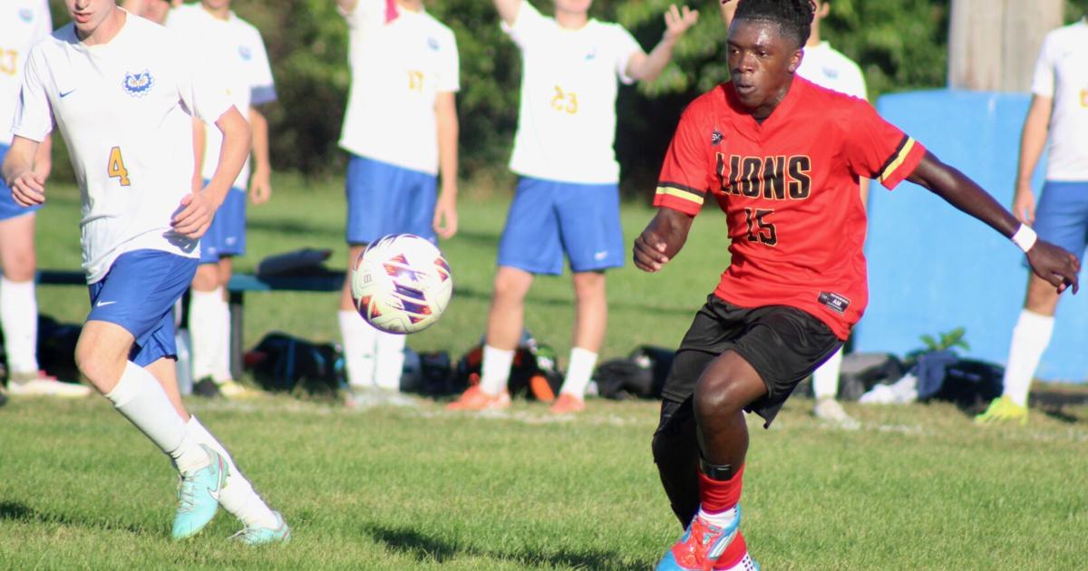 Arabians, Indians continue to lead as area's boys soccer field expands