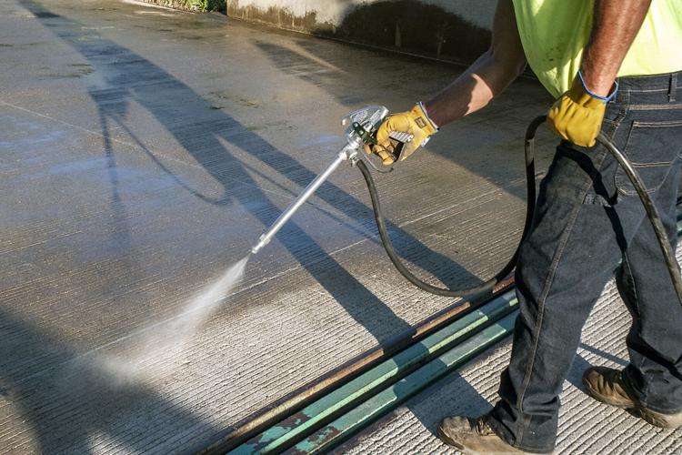 Concrete improvement: Soy-based sealant seen as ...