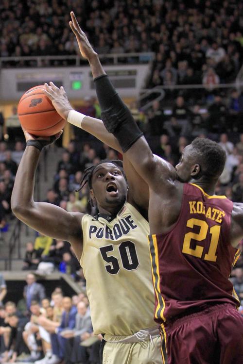 Caleb Swanigan Sports Heraldbulletin Com