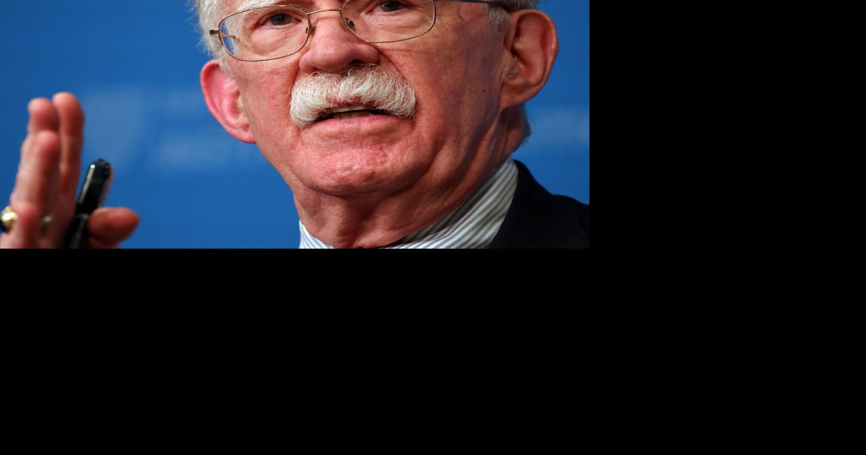 Ex-national security adviser John Bolton will plead guilty in classified information case: AP source