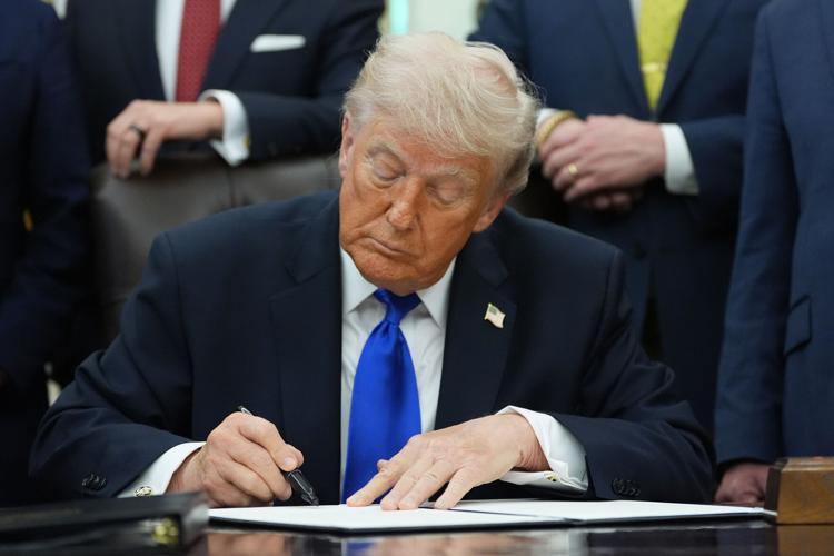 The Latest: Trump says he's 'not satisfied' with Iran's new peace plan