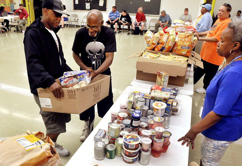 Food Pantry Fills A Need Local News Heraldbulletin Com