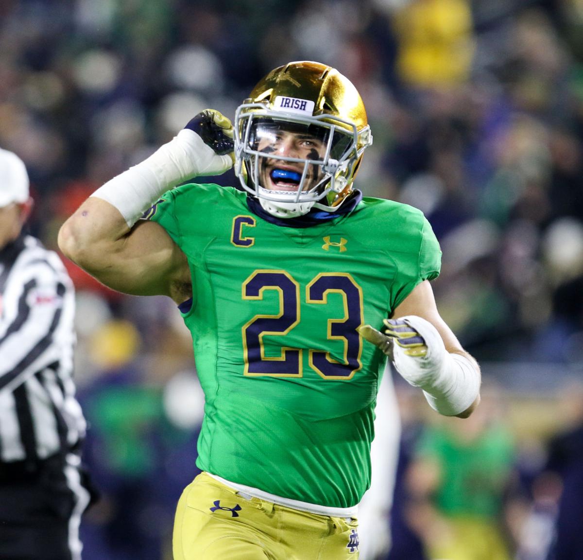 ND Notebook: Tranquill is living his best life, Sports