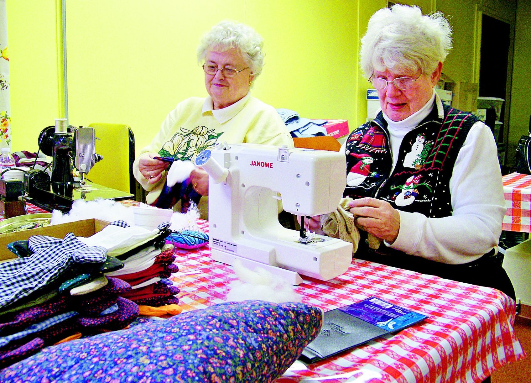 love to sew teddy bears