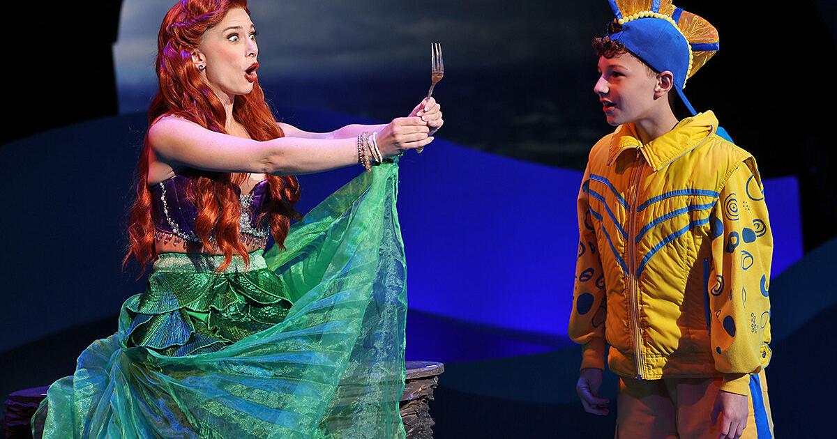 Review Seas The Day To See Little Mermaid MAD Life Entertainment review-seas-the-day-to-see-little-mermaid-mad-life-entertainment