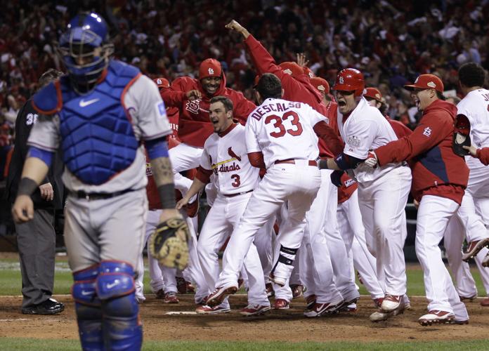 Cardinals Freese out Rangers in Game 6, Archives
