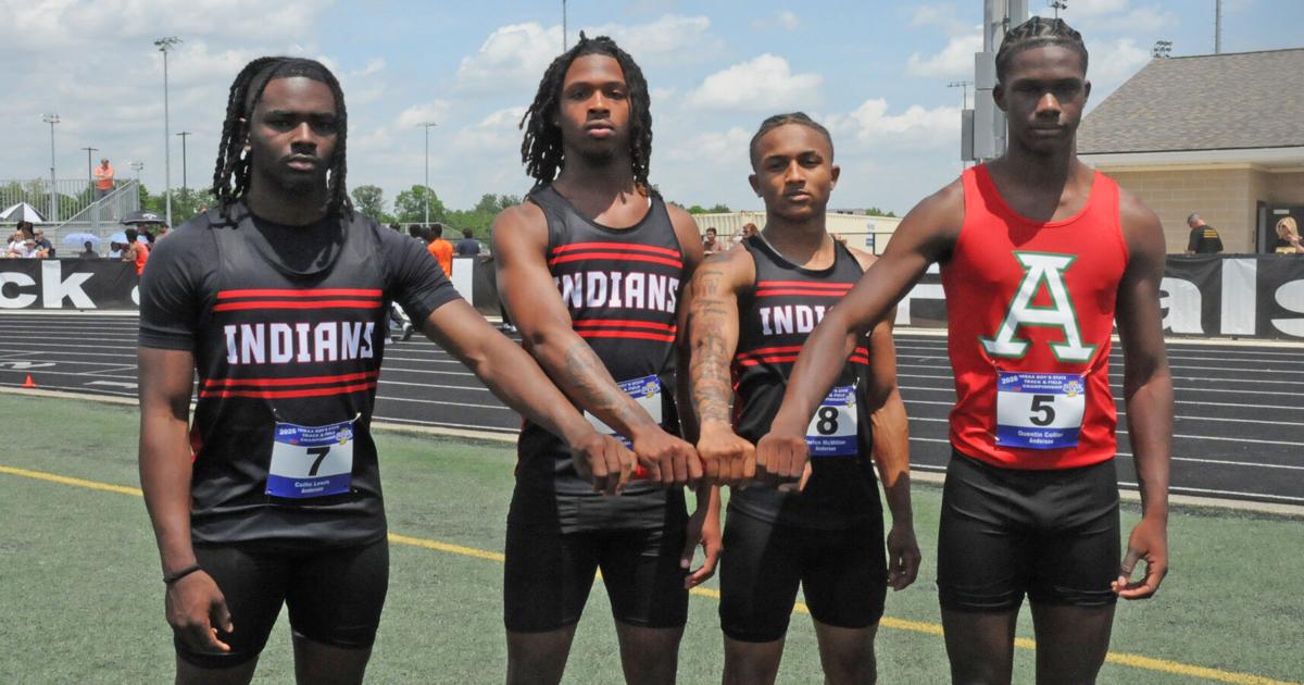 Anderson earns pair of podium finishes at state