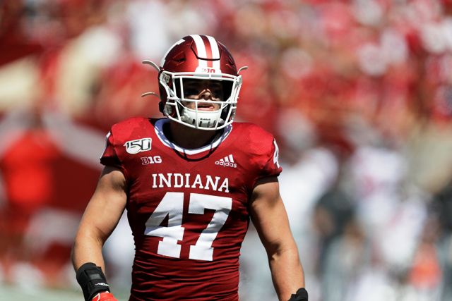 Indiana football: Micah McFadden remains a bright spot among struggles