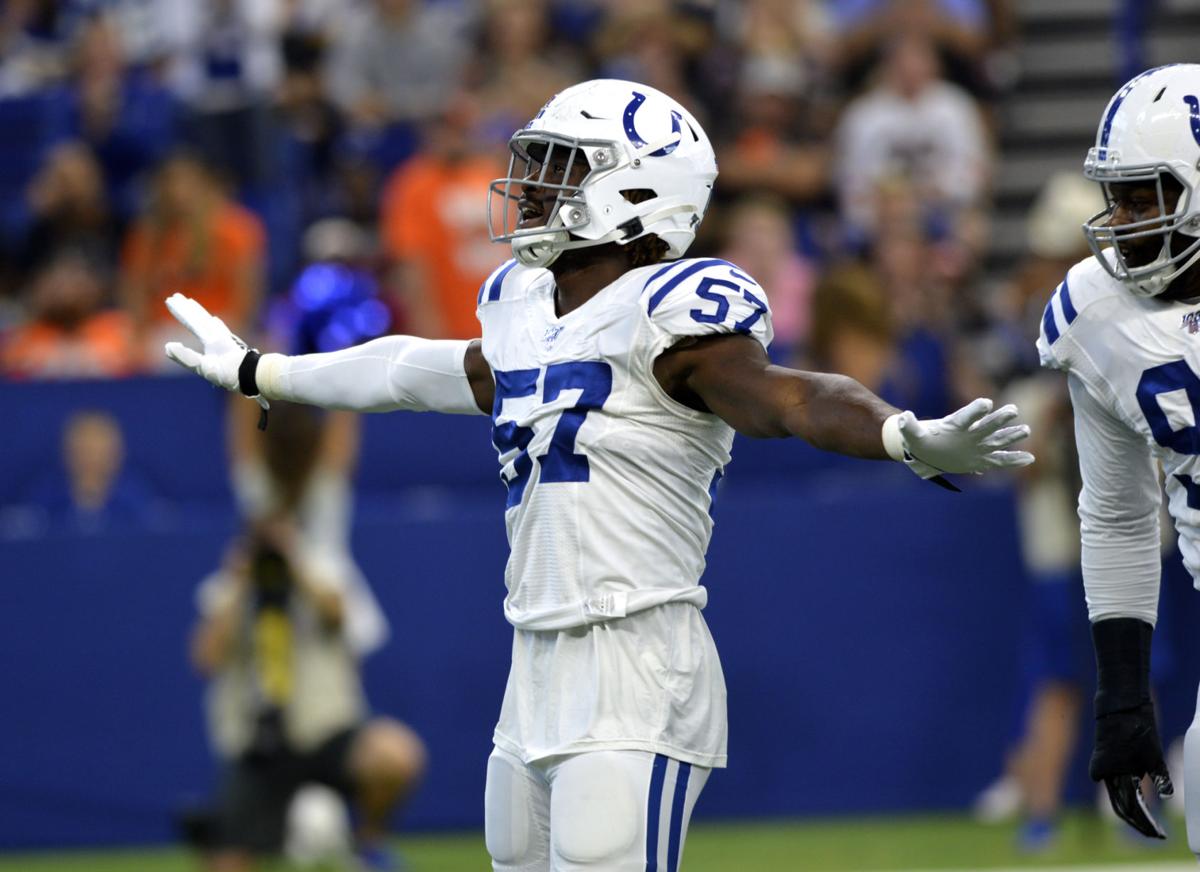 Turay To Pup Blankenship Wins Spot As Colts Trim Roster To 53 Sports Heraldbulletin Com