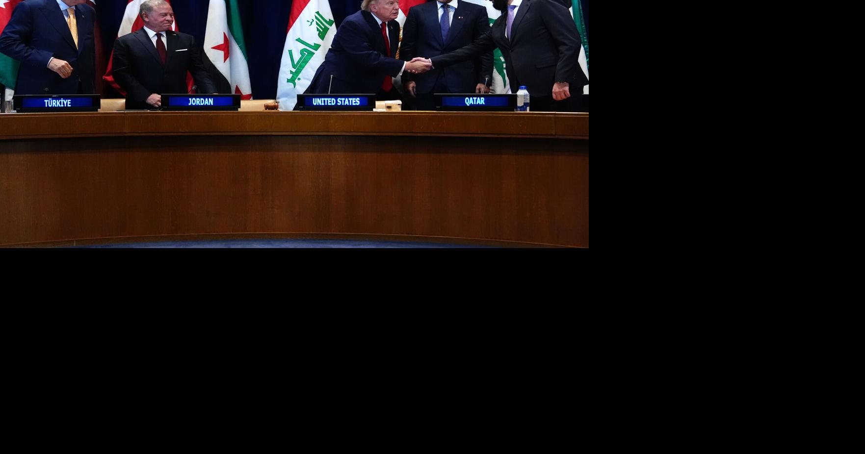 US removes Syria from arms export ban as Trump administration draws ...