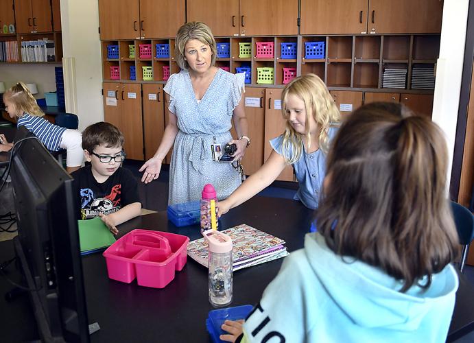 Elwood is the first to return to classes for the 202223 school year
