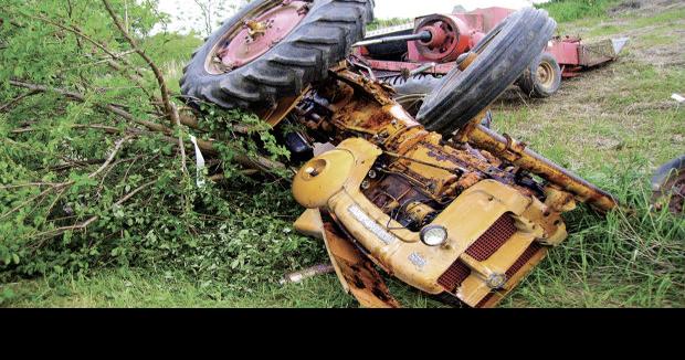 Tractors Involved In Many Farm Accidents Mad Life Heraldbulletin Com