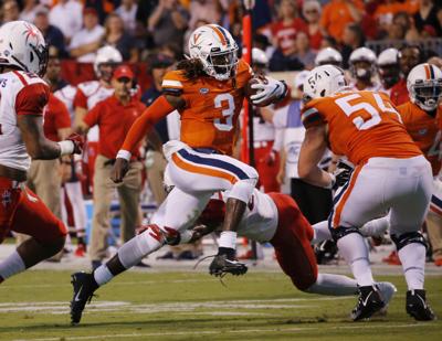 Virginia S Quarterback Poses Big Challenge To Indiana Defense