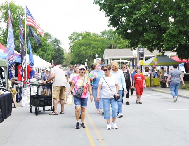 Lapel Village Fair draws crowds despite sweltering heat Local News