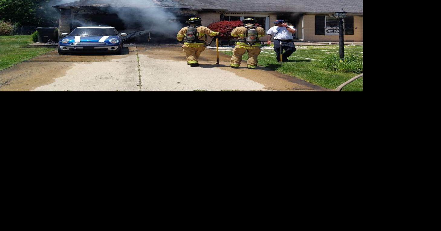 Anderson firefighters battle Wednesday residential fire