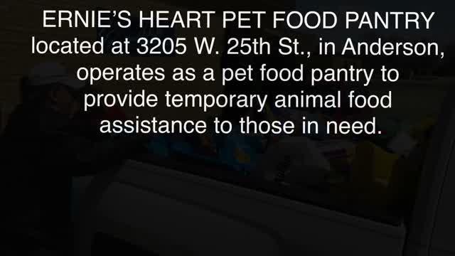 Video Ernie S Heart Pet Food Pantry Operating Illegally Video