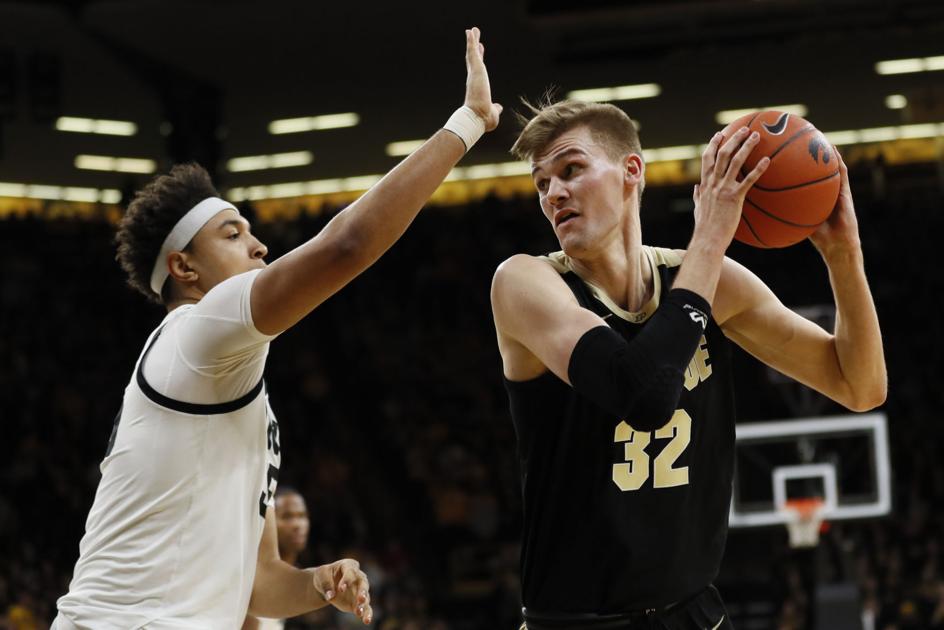 Basketball Notebook Purdue C Haarms Enters Transfer Portal