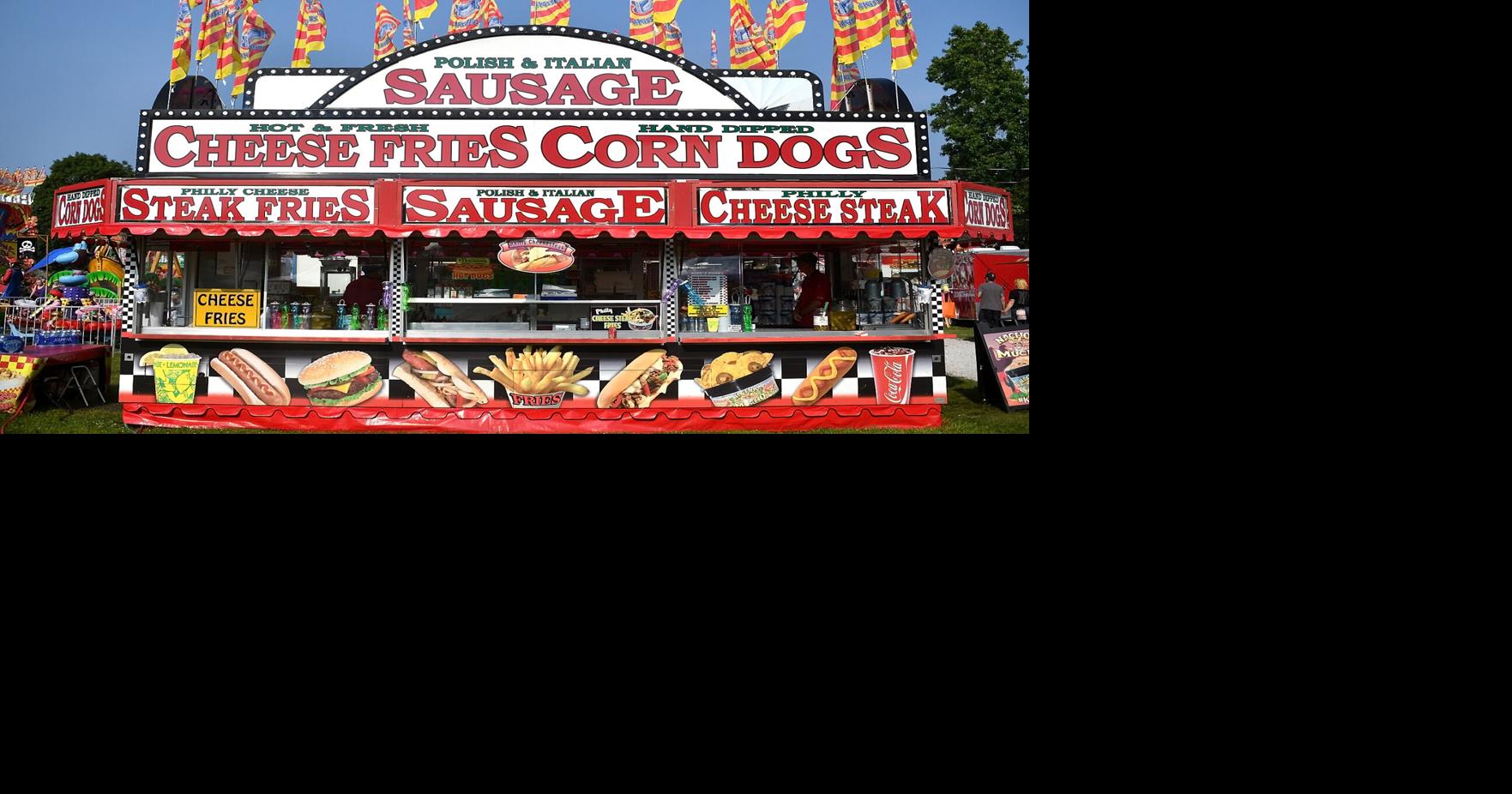Fair food offers something for everybody | Local News | heraldbulletin.com