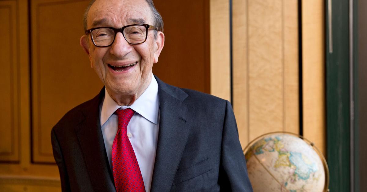Former Fed chairman Greenspan dies at 100