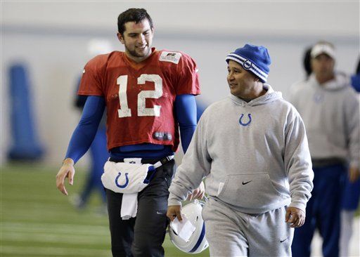 Indianapolis Colts stampeding into playoffs behind Andrew Luck's remarkable  season, NFL News