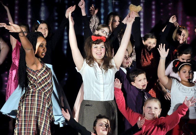 Review You Can T Stop The Beat Of Hairspray Jr Mad Life Entertainment Heraldbulletin Com