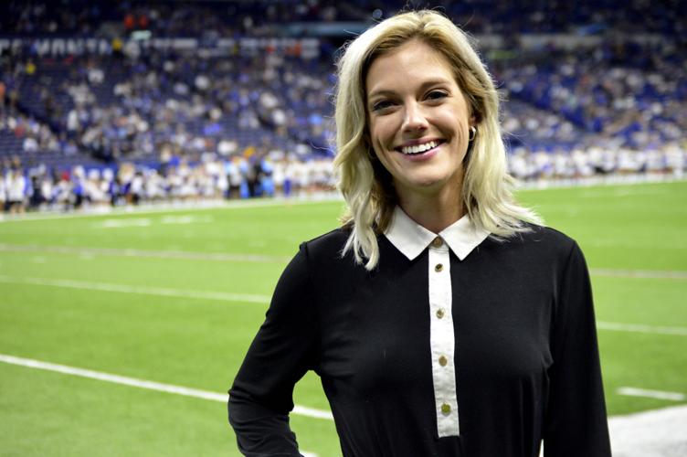 Pacers stars take over WISH-TV live at Colts game on 'Countdown to