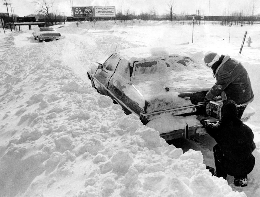 Hoosiers remember fury of paralyzing blizzard of 1978 Local News
