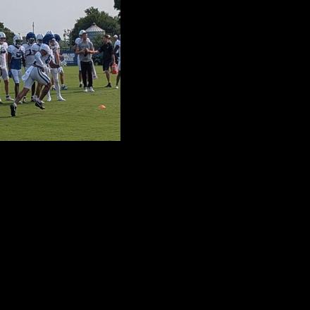 Pancol making most of Colts training camp opportunities