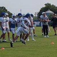Pancol making most of Colts training camp opportunities