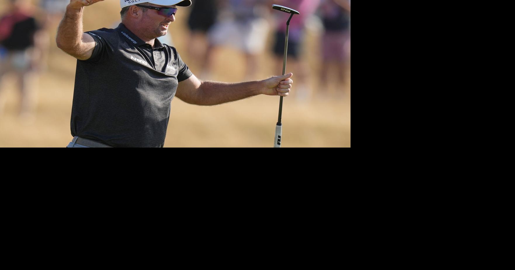 Fox takes British Open at Royal Birkdale