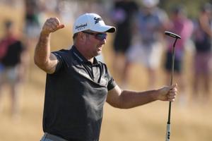Fox takes British Open at Royal Birkdale