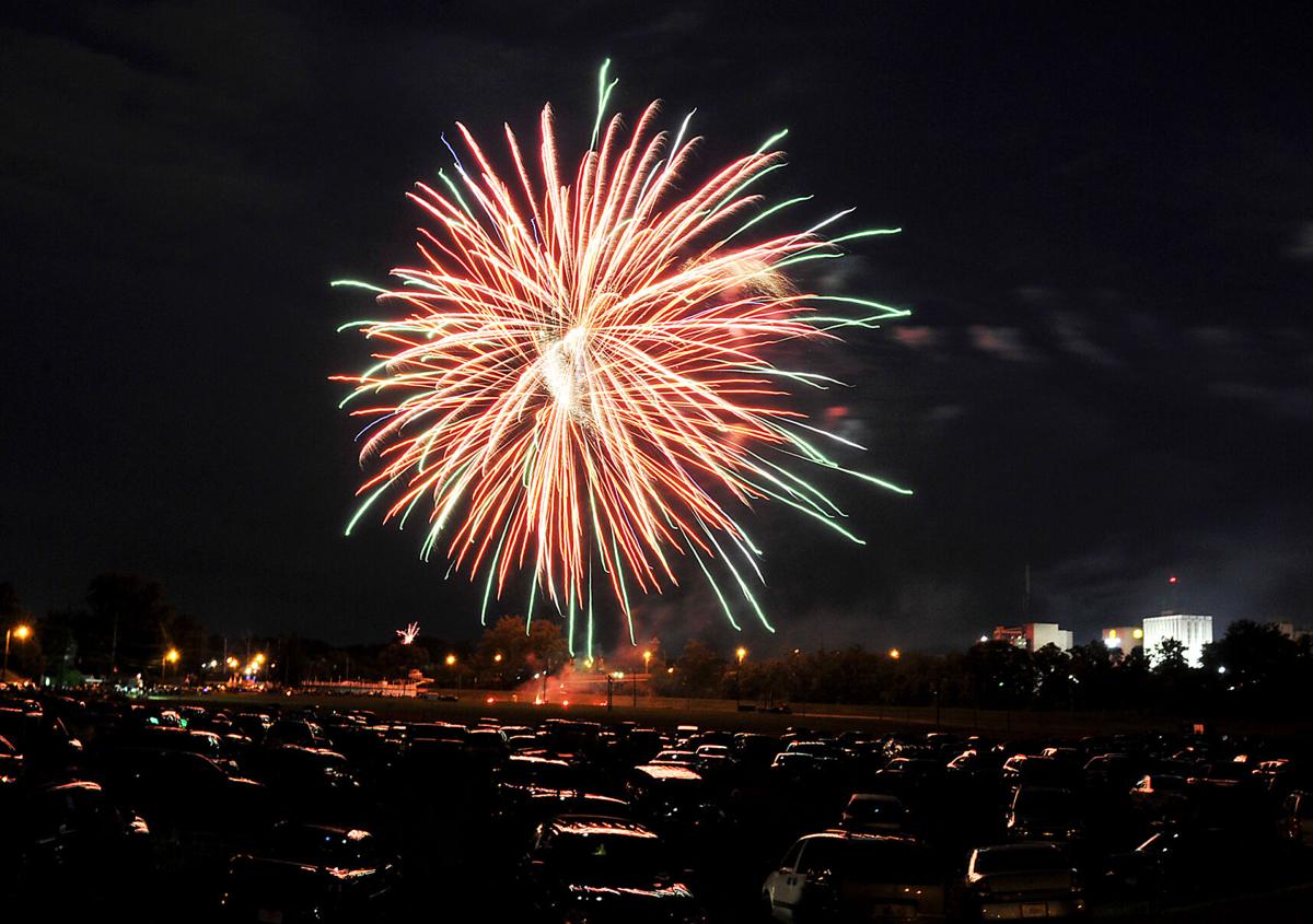 Knights Announce 22 Fireworks Dates & Home Game Times for 2023 Season