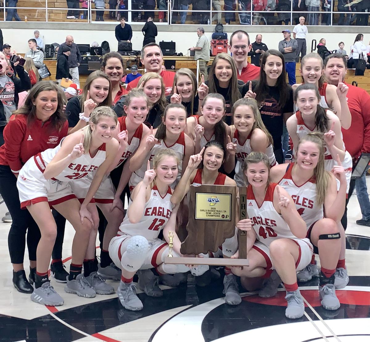 Show Stopper Ava Gardner S Career High Lifts Frankton Girls To First Ever State Final High School Sports Heraldbulletin Com