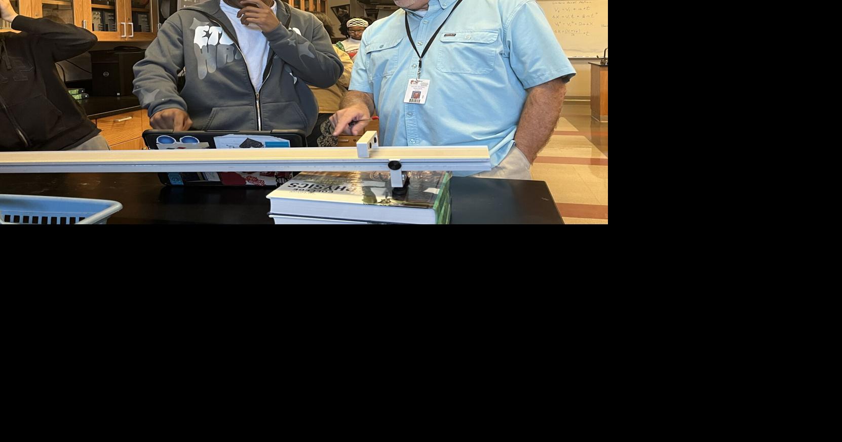 Educator profile: David Perrel helps AHS earn Early College High School, STEM endorsements