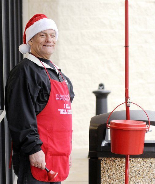 Salvation Army kicks off red kettle donation drive Local News