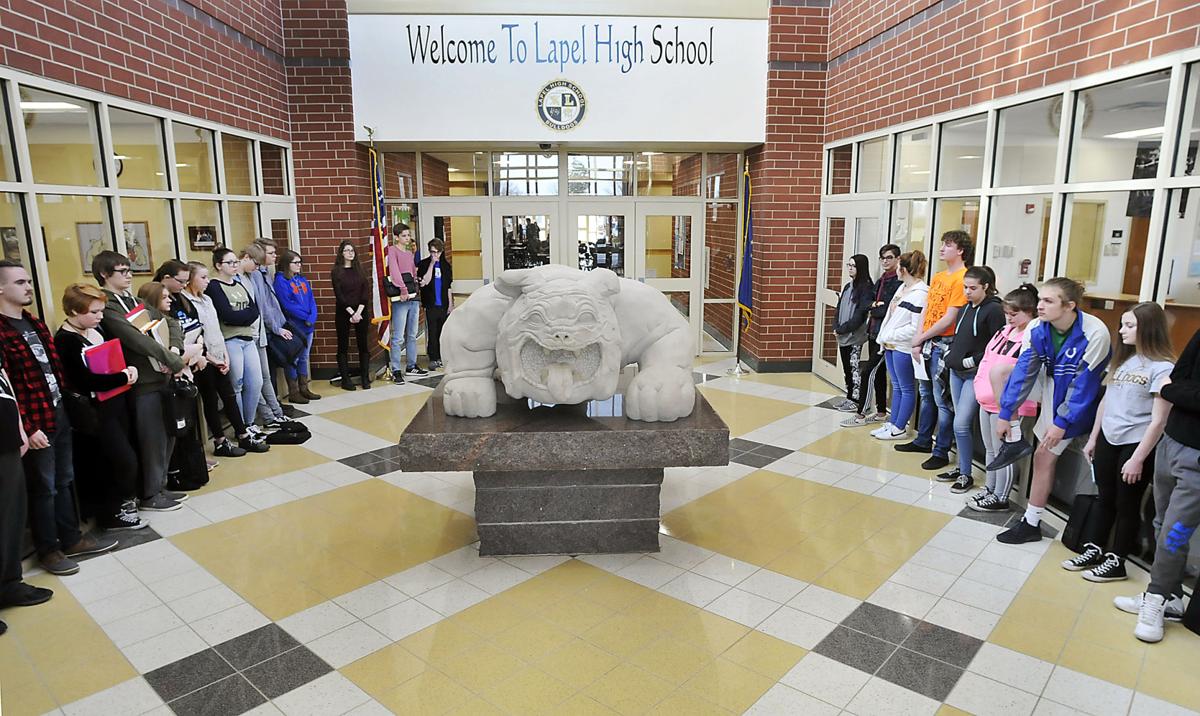 Lapel, Alexandria students join national walkout News