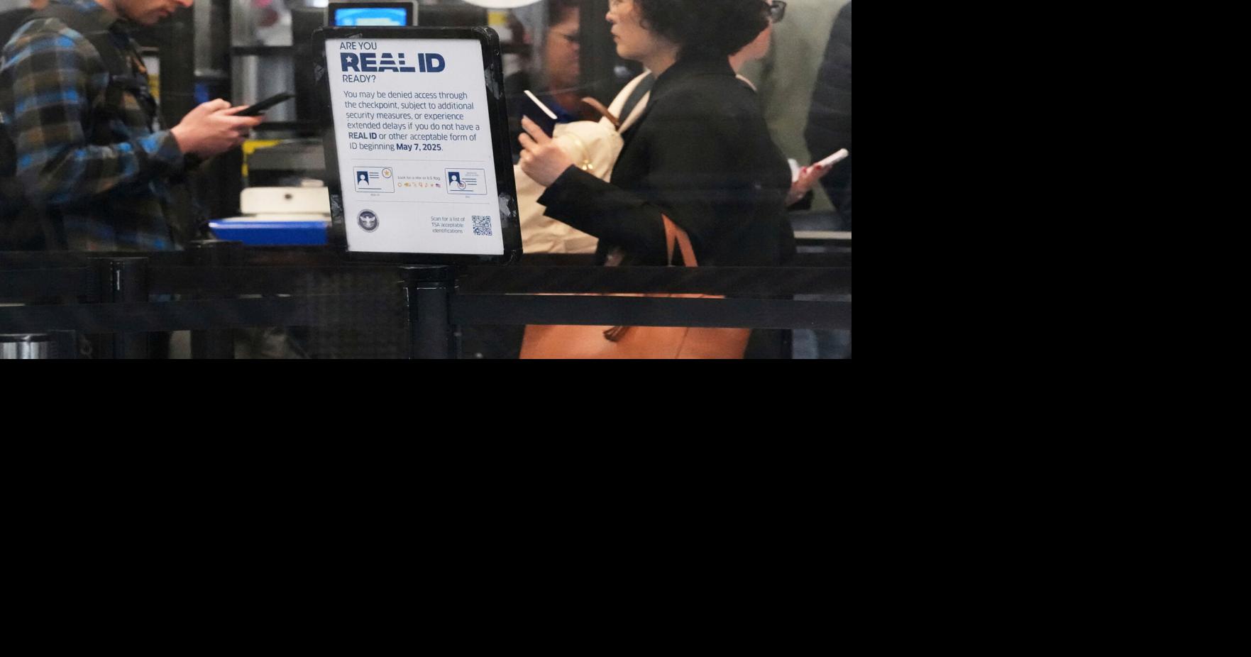 US air travelers without REAL IDs will be charged a $45 fee