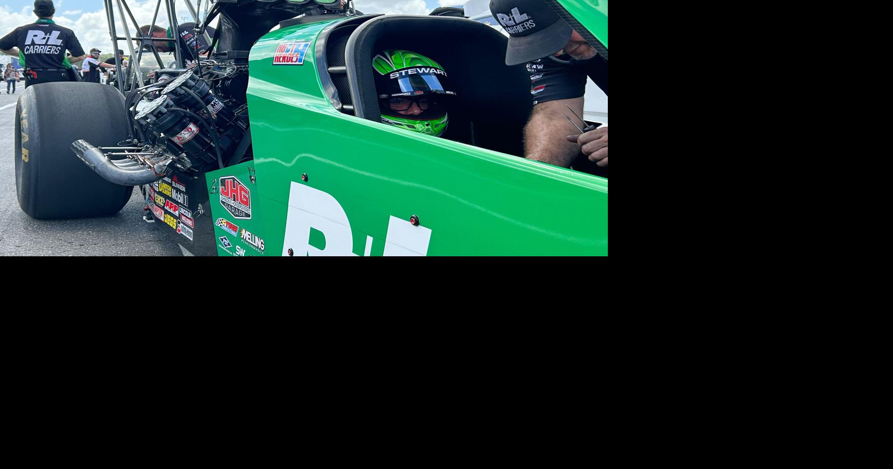 For better or worse, Tony Stewart vows to keep his competitive edge while racing against his wife