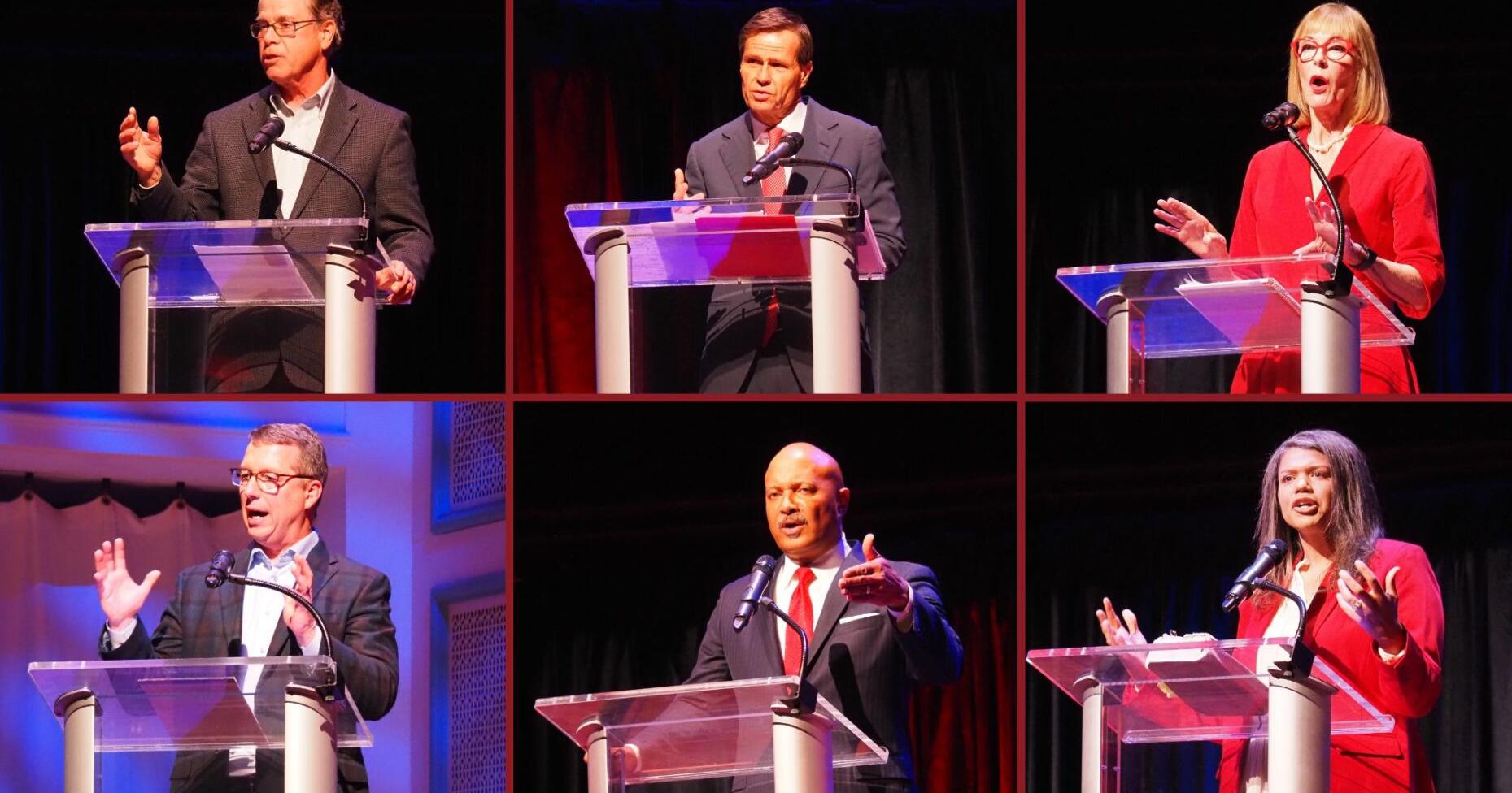 State issues take backseat in Indiana GOP governor campaigns - Vimarsana News