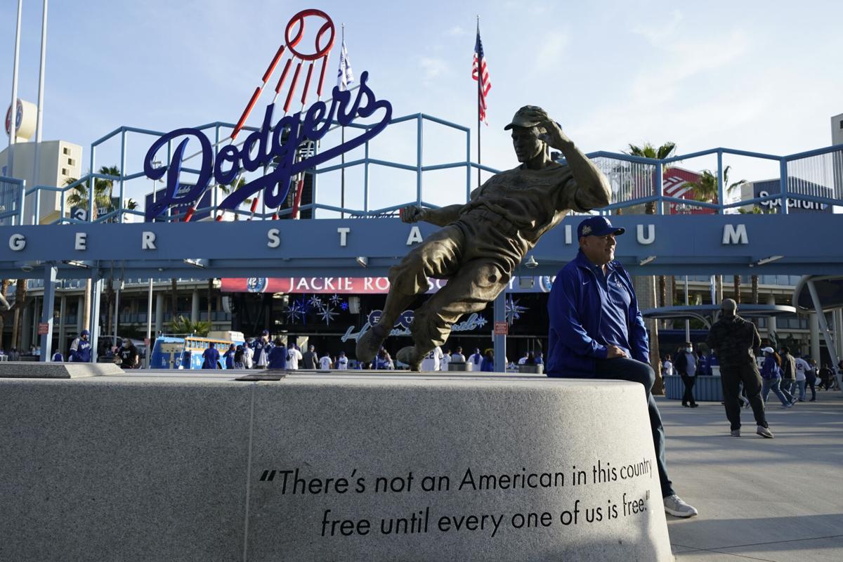 Majors celebrate 75th anniversary of Jackie Robinson's debut – News-Herald