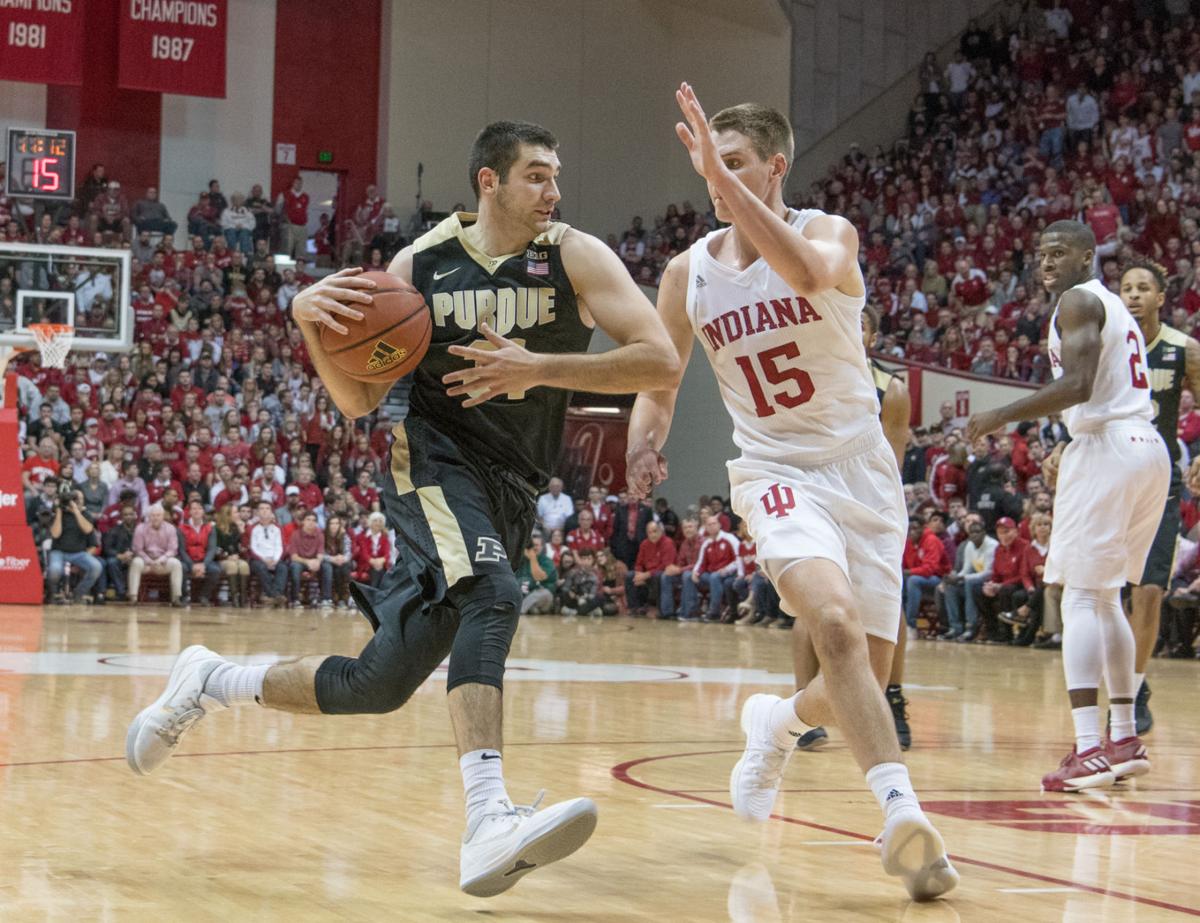 Purdue Seniors Cap Iu Rivalry With A Win Sports Heraldbulletin Com