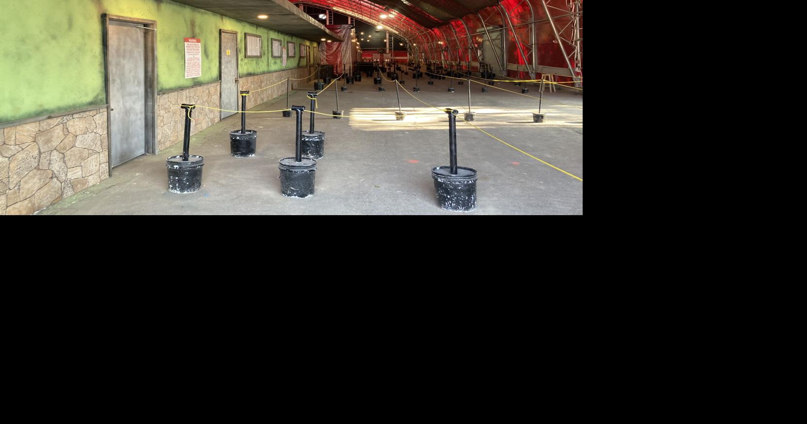 Frightful Origins Indy Scream Park actors get behindthescenes